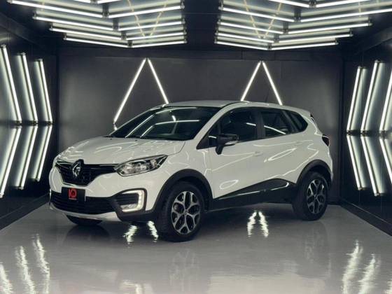 RENAULT CAPTUR 2.0 16V HI-FLEX INTENSE AUTOMÁTICO